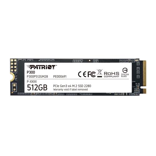 Patriot Memory M.2 SSD P300P512GM28