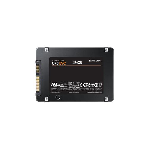 SAMSUNG 870 EVO 250 GB 2