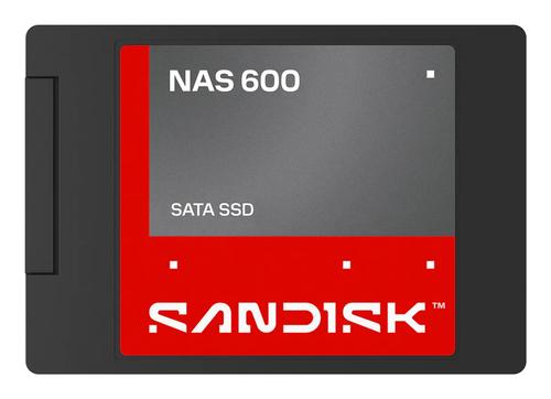 SANDISK NAS 600 4 TB 2.5 Serial ATA III 3D TLC NAND
