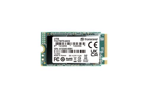 Transcend SSD 2TB M.2 MTE400S (M.2 2242) PCIe Gen3 x4 NVMe