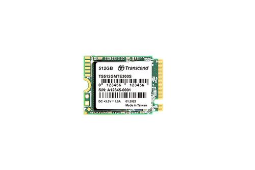 Transcend SSD 512GB M.2 MTE300S (M.2 2230) PCIe Gen3 x4 NVMe