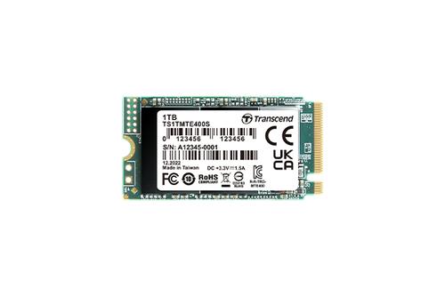 Transcend SSD 1TB M.2 MTE400S (M.2 2242) PCIe Gen3 x4 NVMe