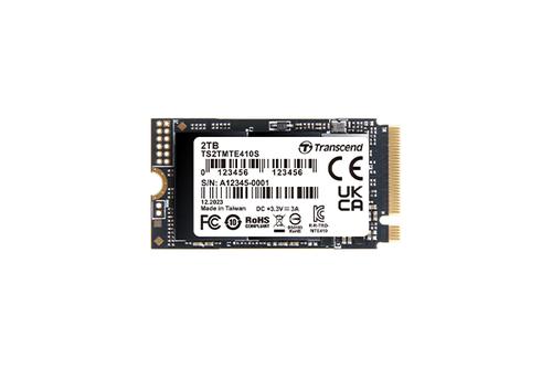 Transcend SSD 2TB M.2 MTE410S (M.2 2242) PCIe Gen4 x4 NVMe