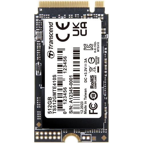 Transcend SSD 512GB M.2 MTE410S