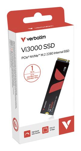 Verbatim SSD 1TB Vi3000 Internal PCIe