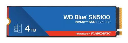 WESTERN DIGITAL 4TB WD Blue SN5100