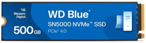 WESTERN DIGITAL Blue 500 GB SN5000 M.2 PCI Express 4.0 NVMe 3D TLC NAND
