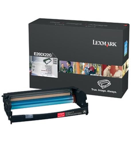 LEXMARK E260X22G imaging unit, 30,000