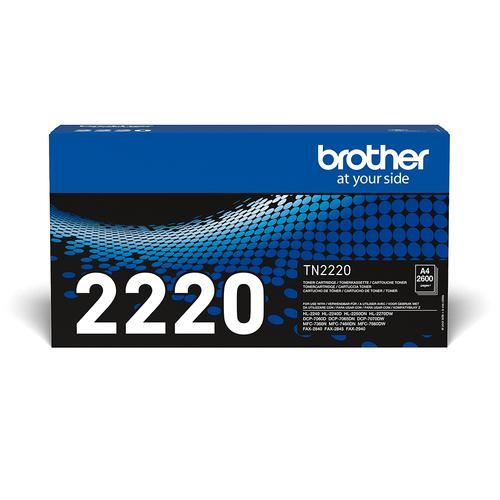 BROTHER TN-2220 toner cartridge, 1 piece