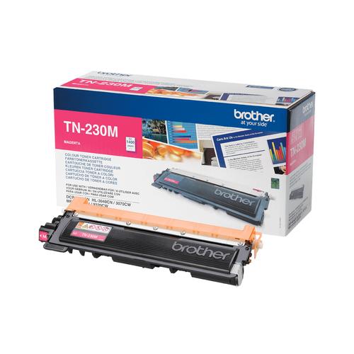 BROTHER TN-230M toner cartridge 1 pc(s) Original Magenta