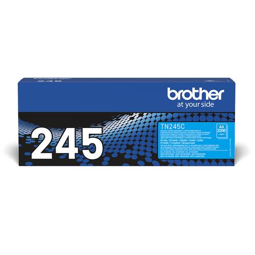 BROTHER TN-245C toner cartridge, 1 piece, Original Cyan