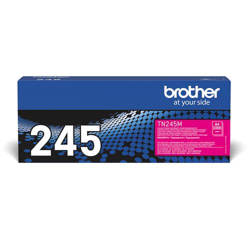BROTHER TN-245M toner cartridge, 1 piece, Original Magenta