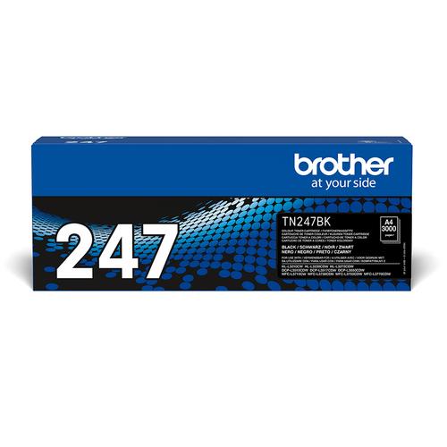 BROTHER TN-247BK toner cartridge, 1 piece, Original Black