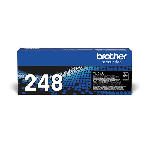 BROTHER TN-248BK toner cartridge, 1 piece, Original Black