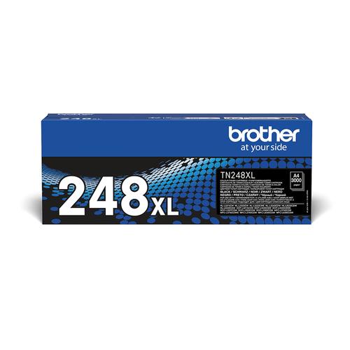 BROTHER TN-248XLBK toner cartridge, 1 piece, Original Black
