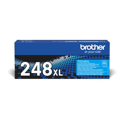 BROTHER TN-248XLC toner cartridge, 1 piece
