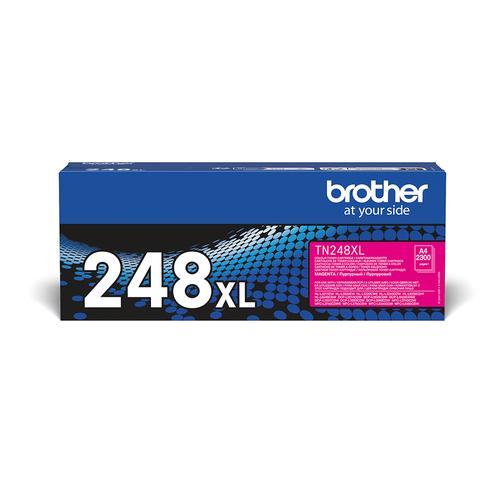 BROTHER TN-248XLM toner cartridge, 1 piece, Original Magenta
