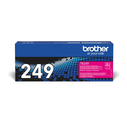 BROTHER TN-249M toner cartridge, 1 piece, Original Magenta