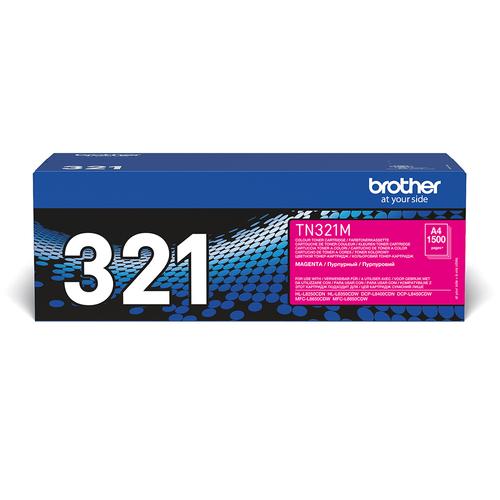 BROTHER TN-321M toner cartridge 1 piece(s) Original Magenta