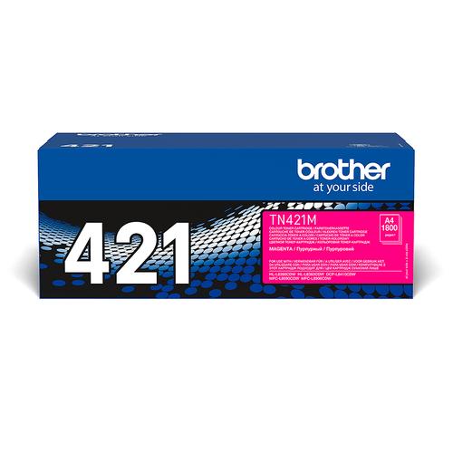 BROTHER TN-421M toner cartridge, 1 piece