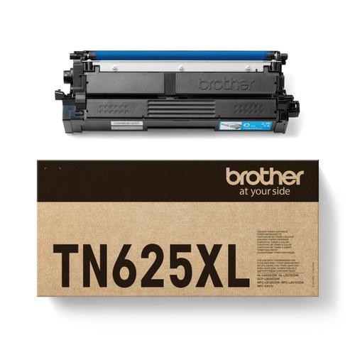 BROTHER TN-625XLC toner cartridge 1 pc(s) Original Cyan