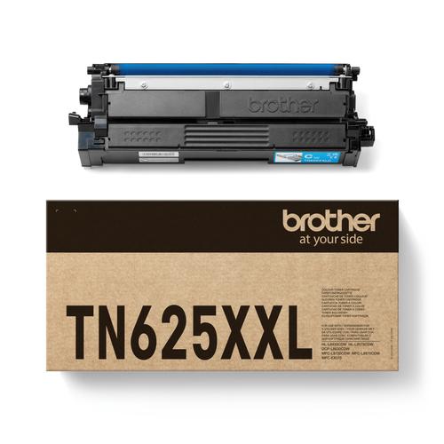 BROTHER TN-625XXLC toner cartridge 1 pc(s) Original Cyan