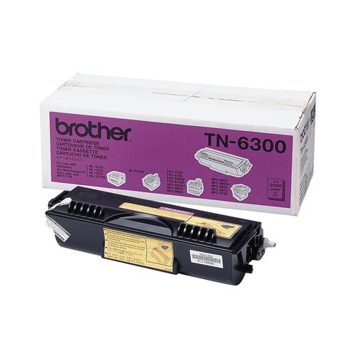 BROTHER TN-6300 toner cartridge 1 pc(s) Original Black