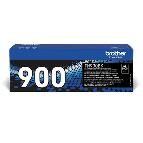 BROTHER TN-900BK toner cartridge, 1 piece, Original Black