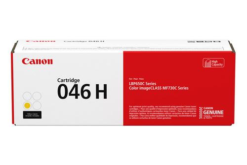 CANON 046 toner cartridge, 1 piece, Original Yellow