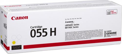 CANON 055H toner cartridge, 1 unit