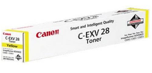 CANON C-EXV 28 toner cartridge, 1 unit, original yellow