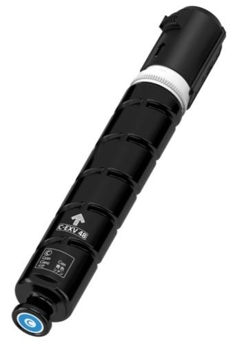 CANON C-EXV 48 toner cartridge, 1 piece, Original Cyan