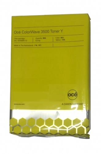 CANON Colorwave 3500 Toner Cartridge, Yellow, 1 piece