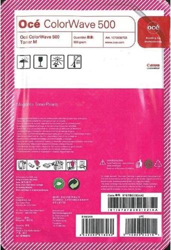 CANON OCE ColorWave 500 toner cartridge, 1 piece, Original Magenta