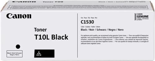 CANON T10L toner cartridge, 1 piece, Original Black