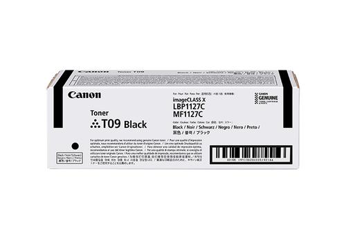 CANON TONER T09 BK Black Original Toner Cartridge, 1 piece