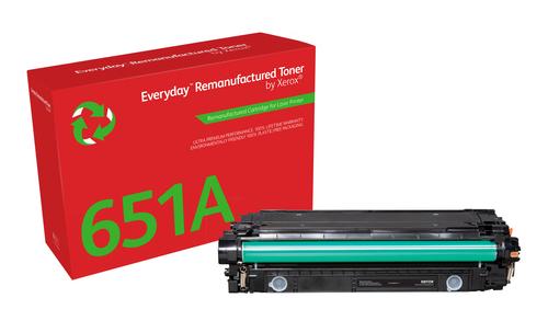 XEROX Toner Everyday HP 651A HP 650A HP 307A Black