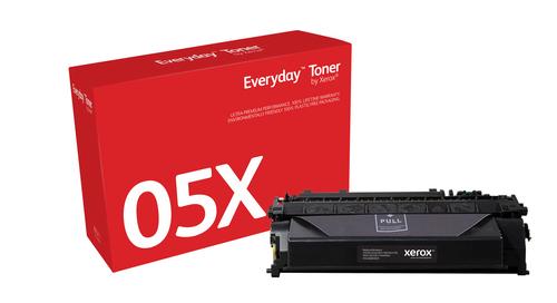XEROX Toner Everyday HP 05X (CE505X) Black
