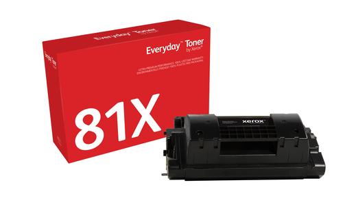 XEROX Toner Everyday HP 81X (CF281X) Black