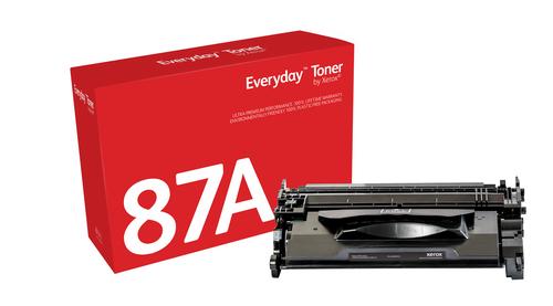XEROX Toner Everyday HP 87A (CF287A) Black
