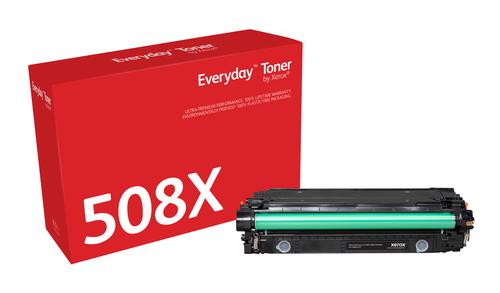 XEROX Toner Everyday HP 508X (CF360X) Black