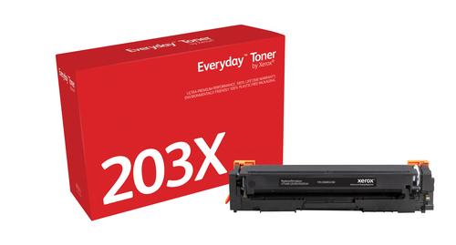 XEROX Toner Everyday HP 203X (CF540X) Black