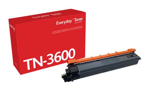 XEROX Toner for Everyday Brother TN3600 Black