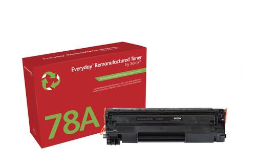 XEROX Everyday™ Mono Remanufactured Toner compatible with HP 78A (CE278A), standard capacity