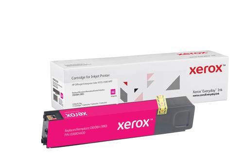 XEROX Everyday™ Magenta Toner compatible with HP 980 (D8J08A), standard capacity