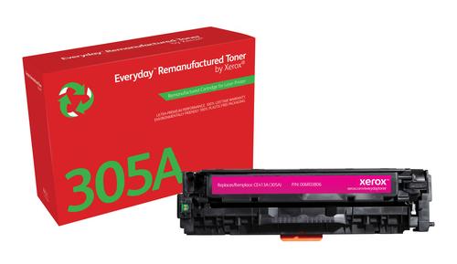 XEROX Everyday™ Magenta Remanufactured Toner compatible