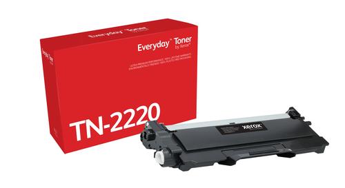 XEROX Toner for Everyday Brother TN2220 Black