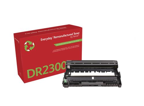 XEROX Everyday alternative toner for DR-2300 black, yielding approximately 12,000 pages