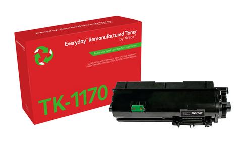 XEROX Toner for Everyday Use Kyo TK-1170 Black Remanufactured