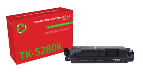 XEROX Everyday Remanufactured Everyday™ Black Standard Capacity Toner Cartridge, compatible with Kyocera TK-5280K